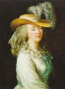 elisabeth vigee-lebrun Portrait of Madame du Barry oil painting artist
